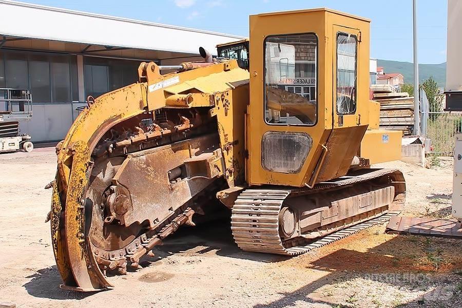 Vermeer T650 Abre-valas