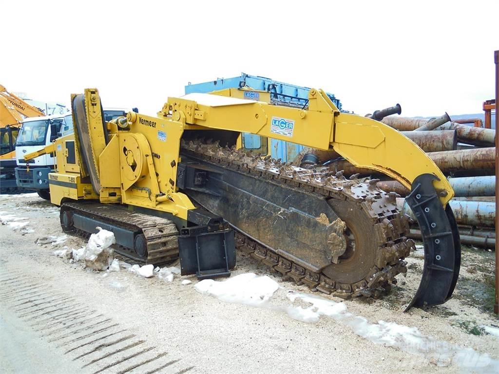 Vermeer T850 TR Abre-valas