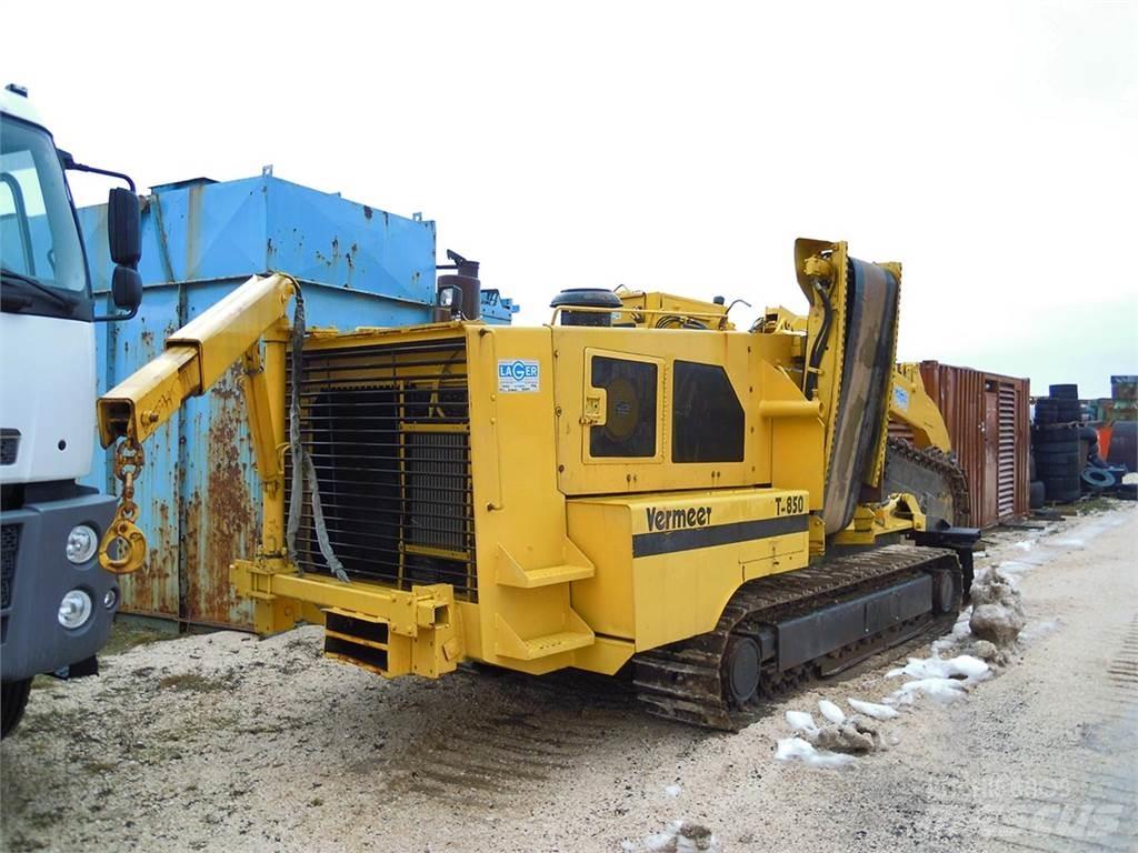 Vermeer T850 TR Abre-valas