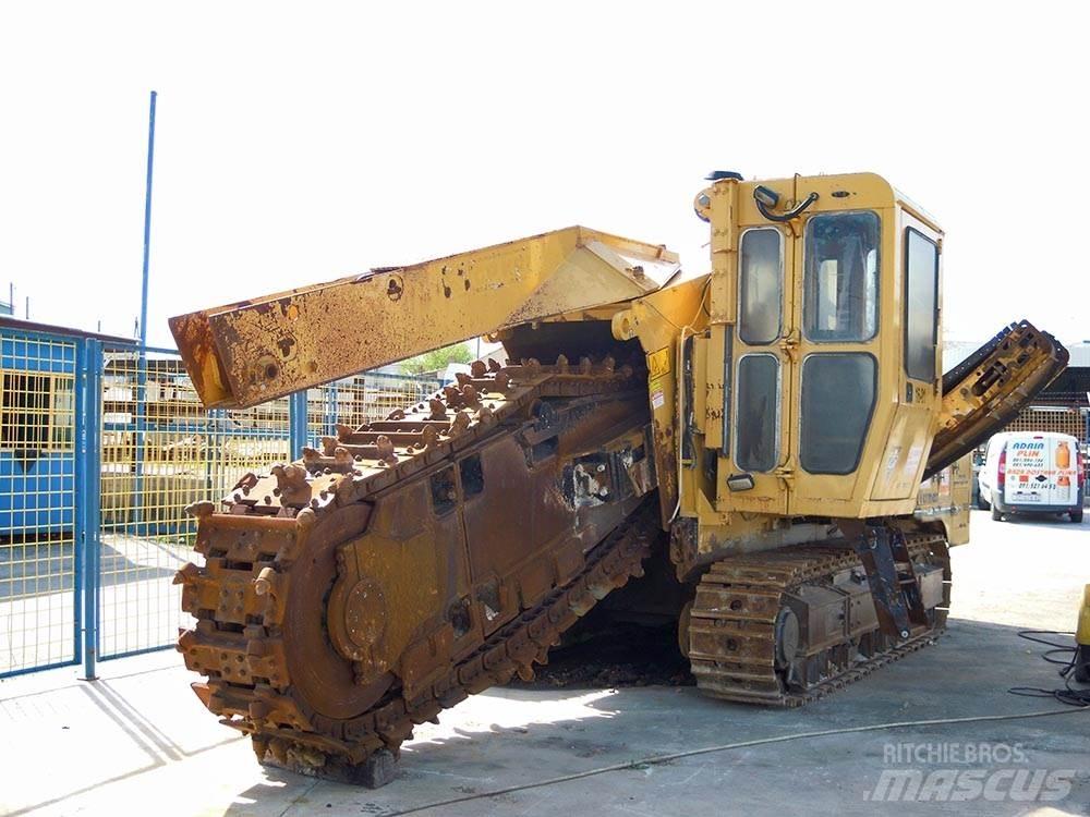 Vermeer T855 Abre-valas