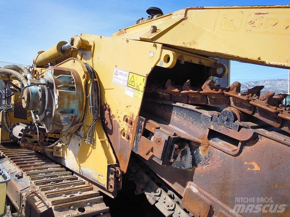 Vermeer T855 Abre-valas