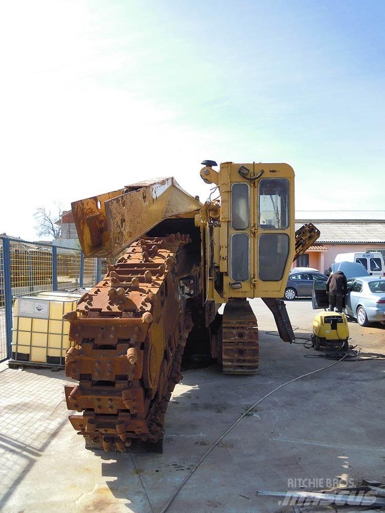 Vermeer T855 Abre-valas