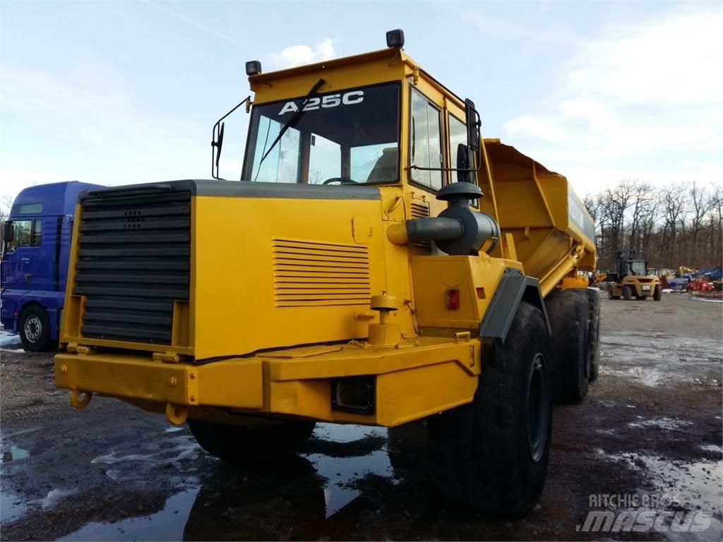 Volvo A25 Caminhões articulados