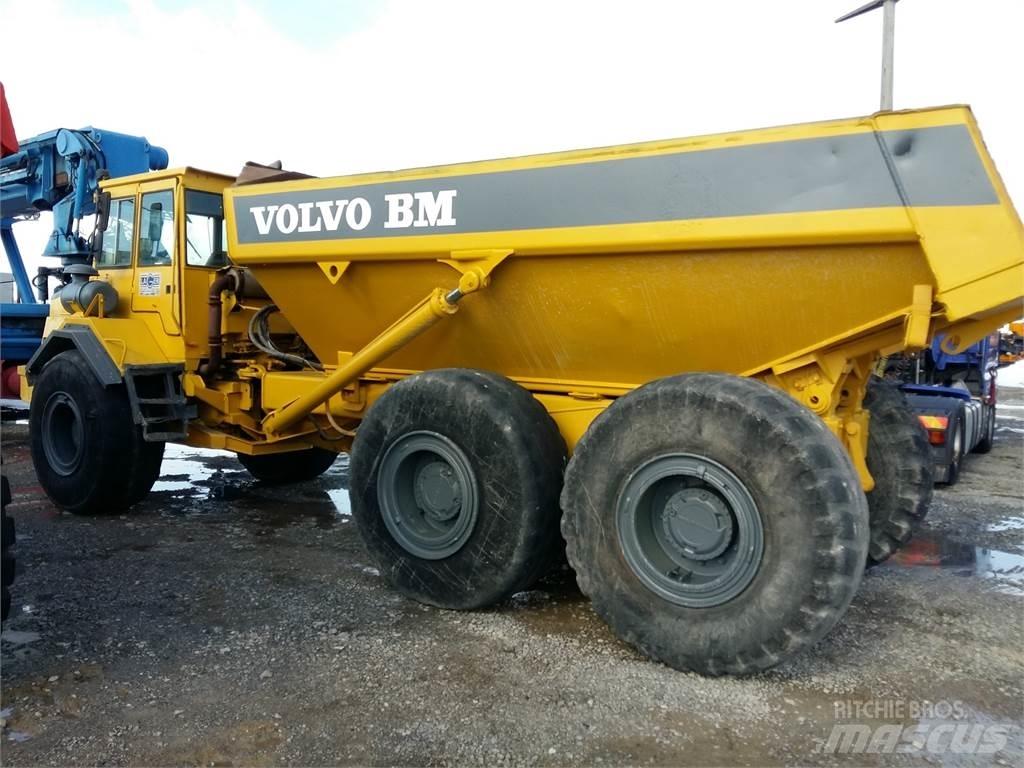 Volvo A25 Caminhões articulados