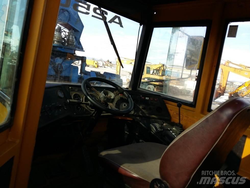 Volvo A25 Caminhões articulados