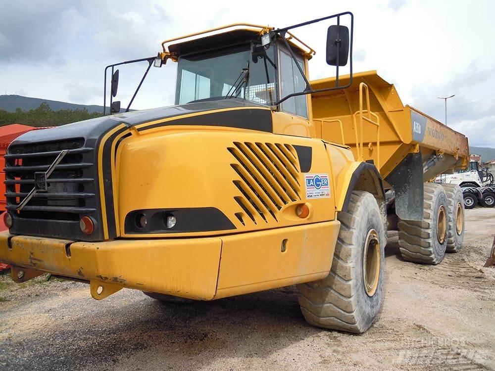 Volvo A35D Caminhões articulados