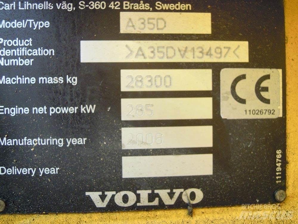 Volvo A35D Caminhões articulados
