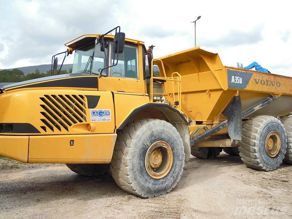 Volvo A35D Caminhões articulados