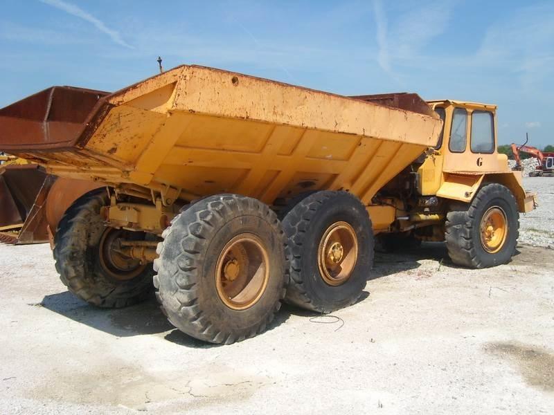 Volvo BM 861-G Caminhões articulados