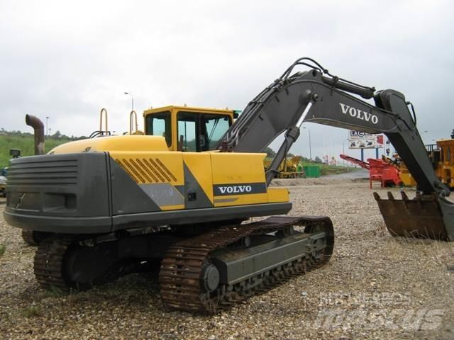 Volvo EC 340 Escavadeiras de esteiras