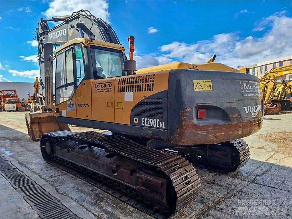 Volvo EC290C NL Escavadeiras de esteiras