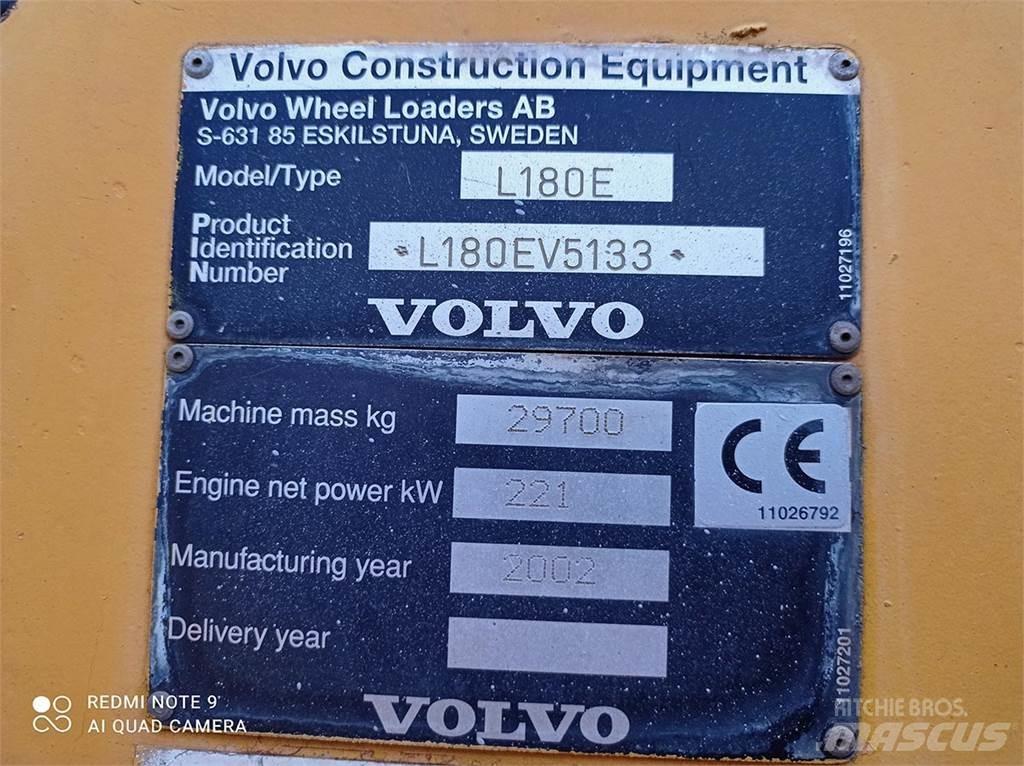 Volvo L180E Carregadeiras de rodas