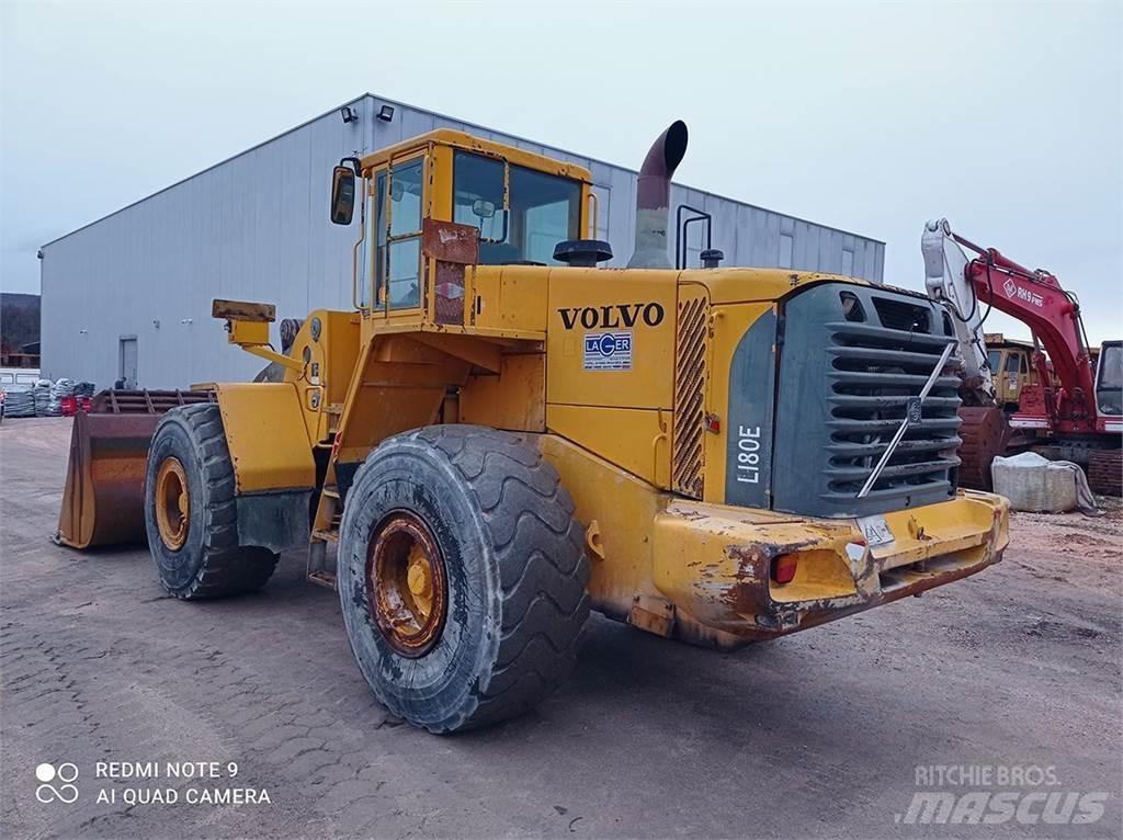 Volvo L180E Carregadeiras de rodas