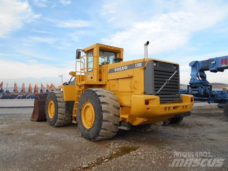 Volvo L330D Carregadeiras de rodas