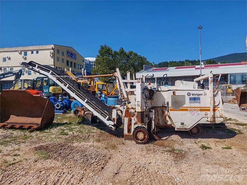 Wirtgen 500DC Moinhos de asfalto a frio