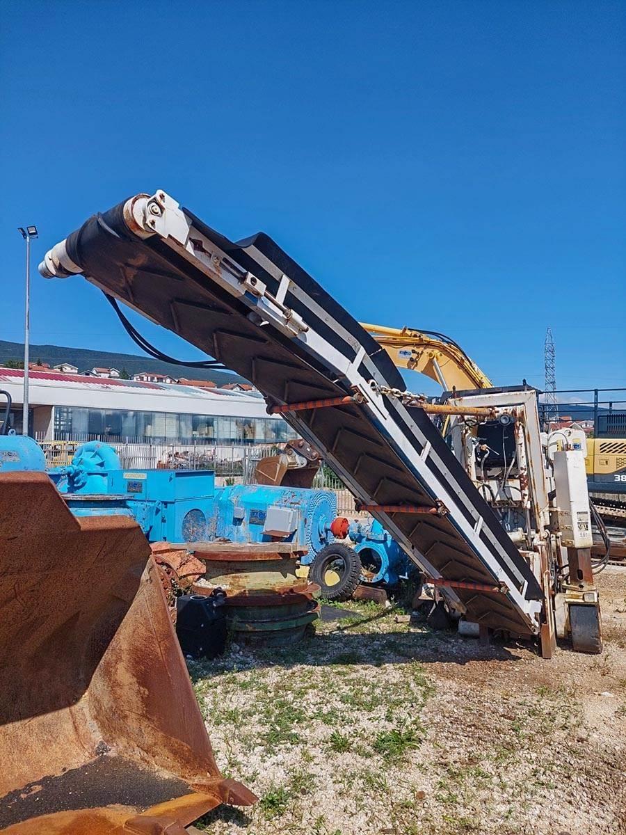 Wirtgen 500DC Moinhos de asfalto a frio