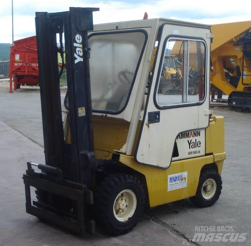 Yale GDP040AB - S izvedba Empilhadores Diesel