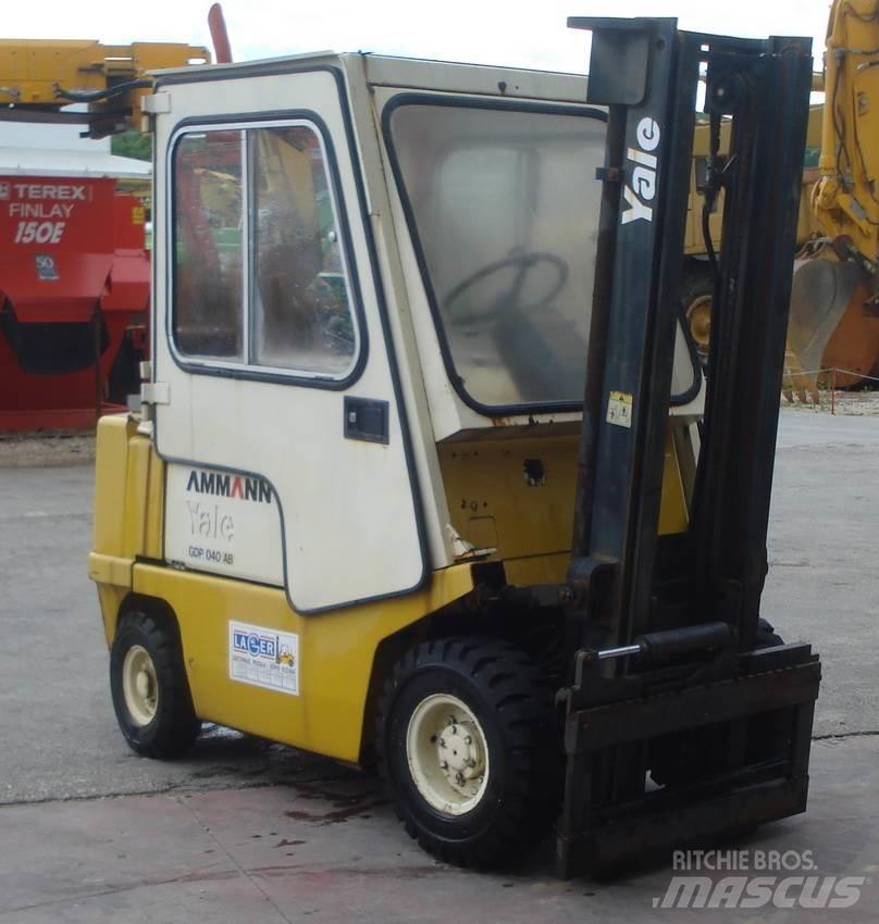 Yale GDP040AB - S izvedba Empilhadores Diesel