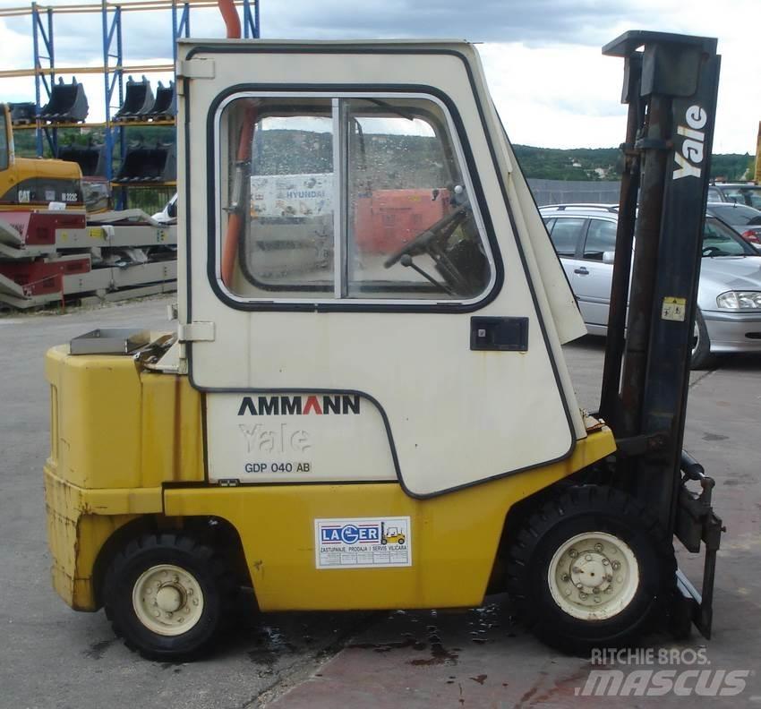Yale GDP040AB - S izvedba Empilhadores Diesel