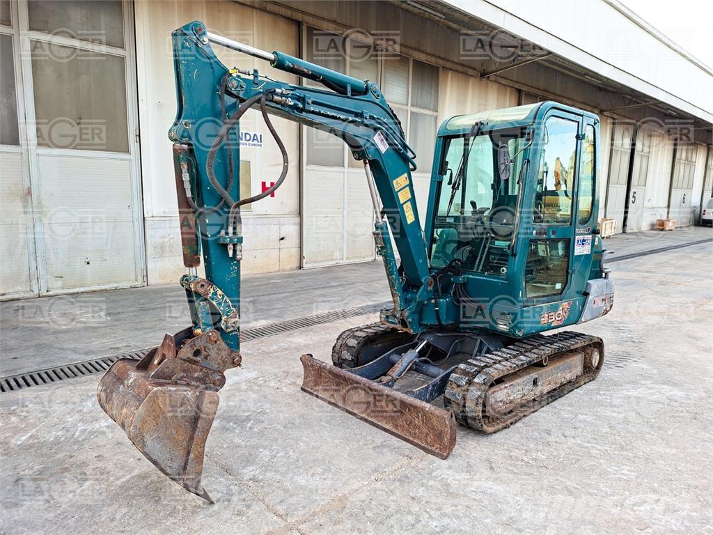 Yanmar B30V Miniescavadeiras