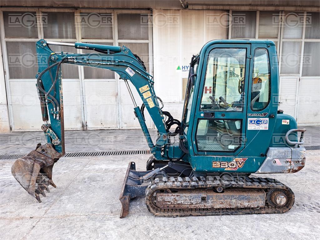 Yanmar B30V Miniescavadeiras