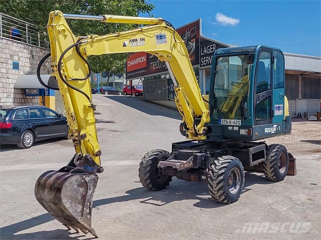 Yanmar B55W-1 Miniescavadeiras