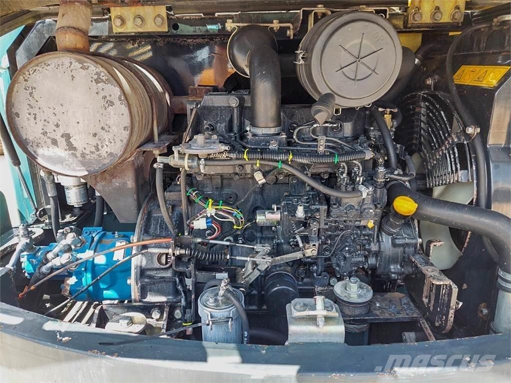 Yanmar B55W-1 Miniescavadeiras