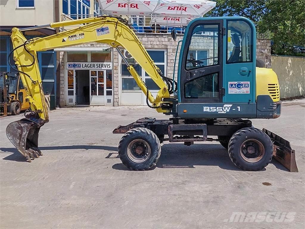 Yanmar B55W-1 Miniescavadeiras
