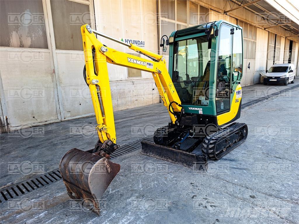 Yanmar SV18 Miniescavadeiras