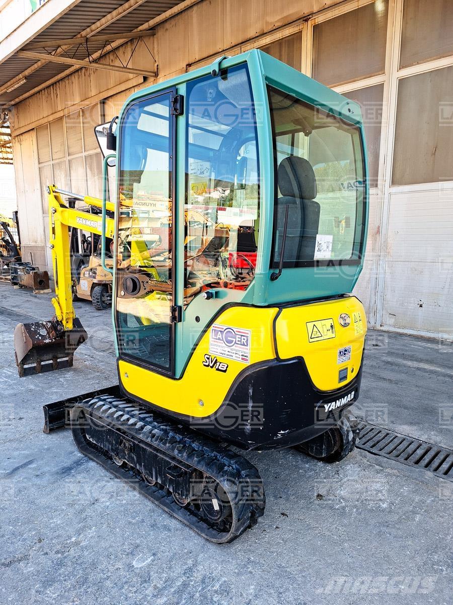Yanmar SV18 Miniescavadeiras