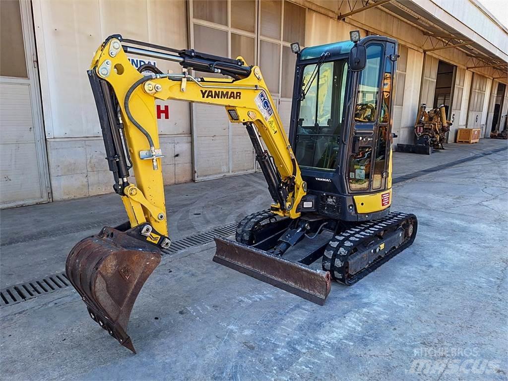 Yanmar VIO 26-6 Miniescavadeiras