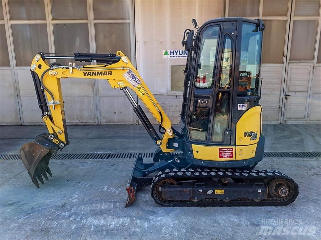 Yanmar VIO 26-6 Miniescavadeiras