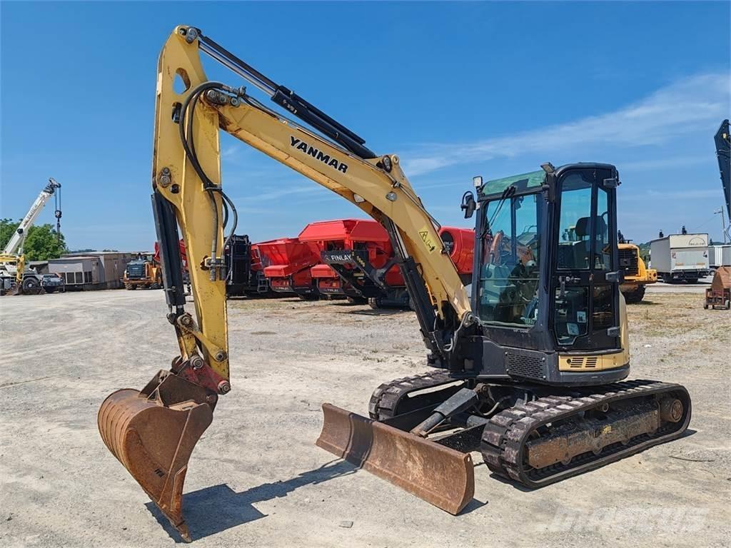 Yanmar VIO57-U Miniescavadeiras