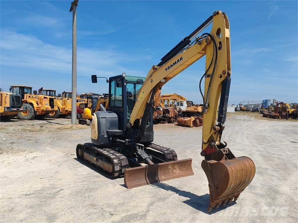 Yanmar VIO57-U Miniescavadeiras
