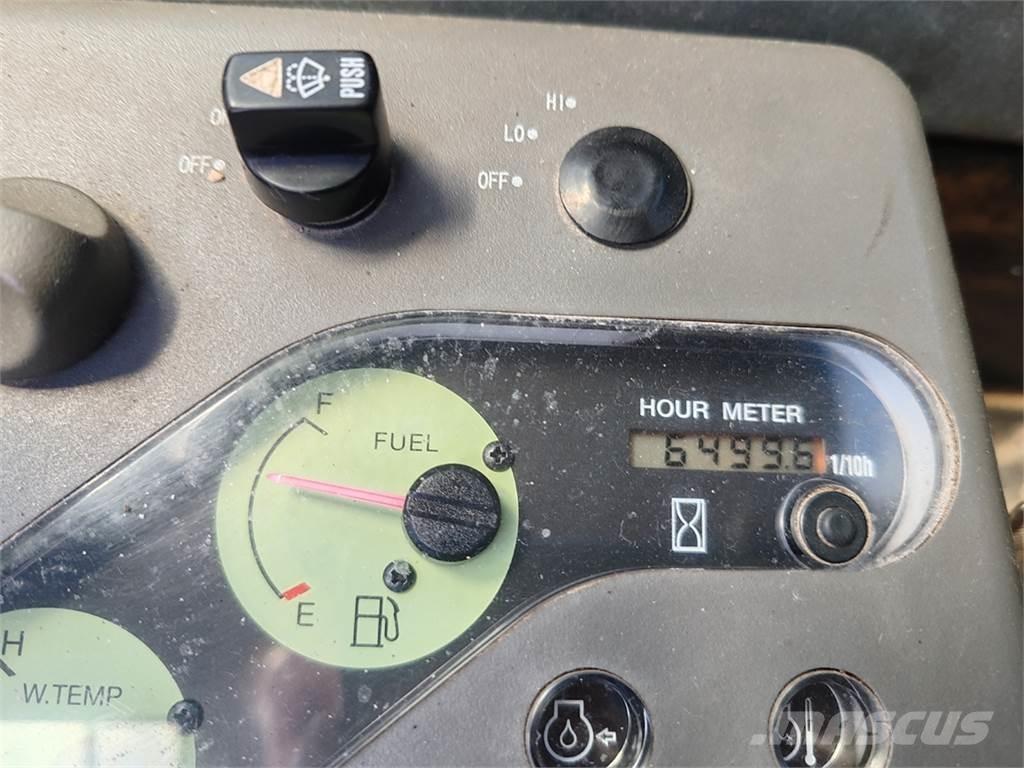 Yanmar VIO57-U Miniescavadeiras