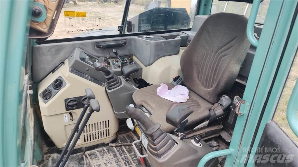 Yanmar VIO80-1A Miniescavadeiras