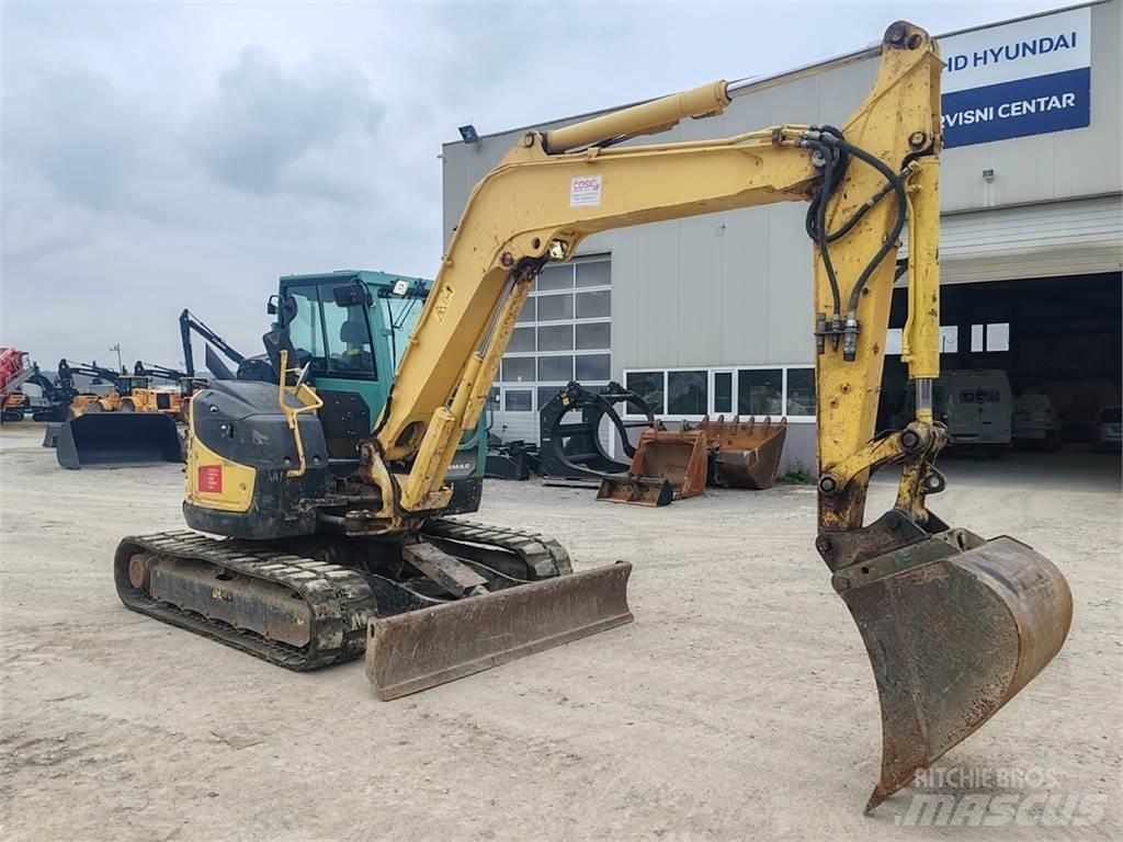 Yanmar VIO80-1A Miniescavadeiras