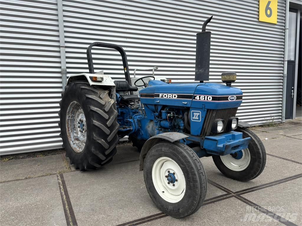 Ford 4610 Tratores Agrícolas usados