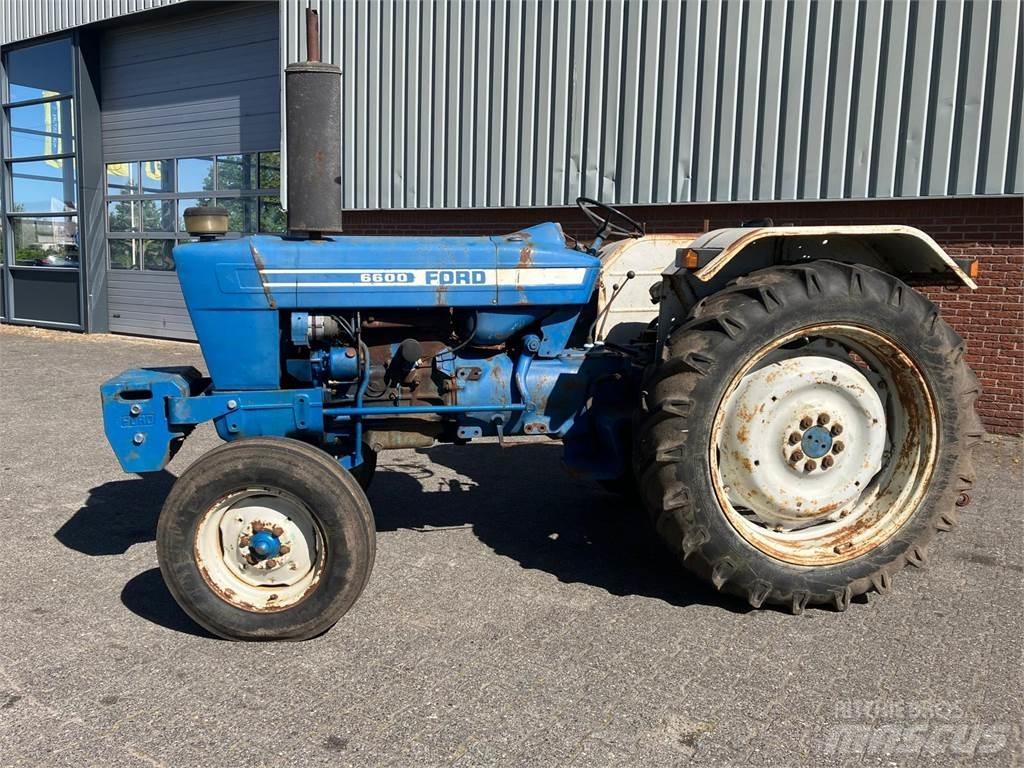 Ford 6600 Tratores Agrícolas usados
