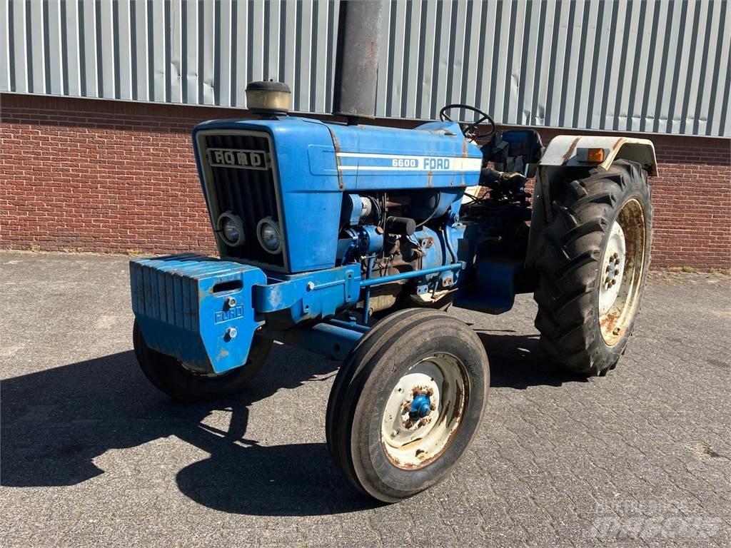 Ford 6600 Tratores Agrícolas usados
