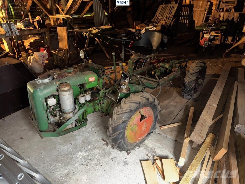 Agria Basen Tratores Agrícolas usados