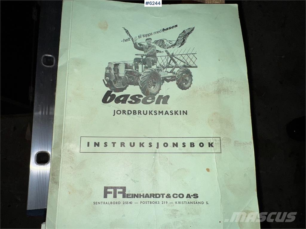 Agria Basen Tratores Agrícolas usados