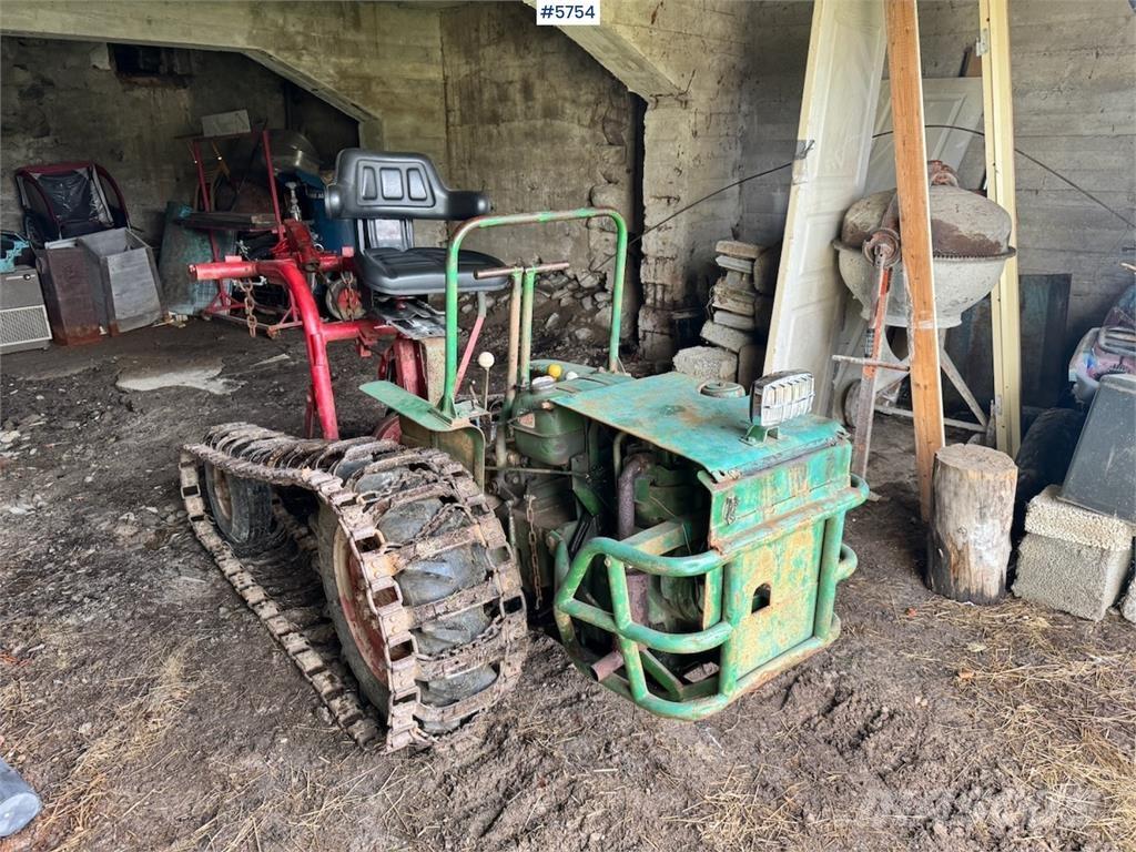 Agria Drabant Tratores Agrícolas usados