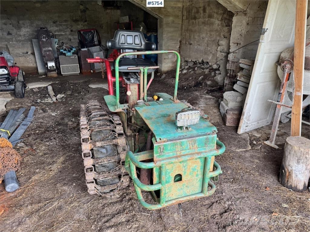 Agria Drabant Tratores Agrícolas usados