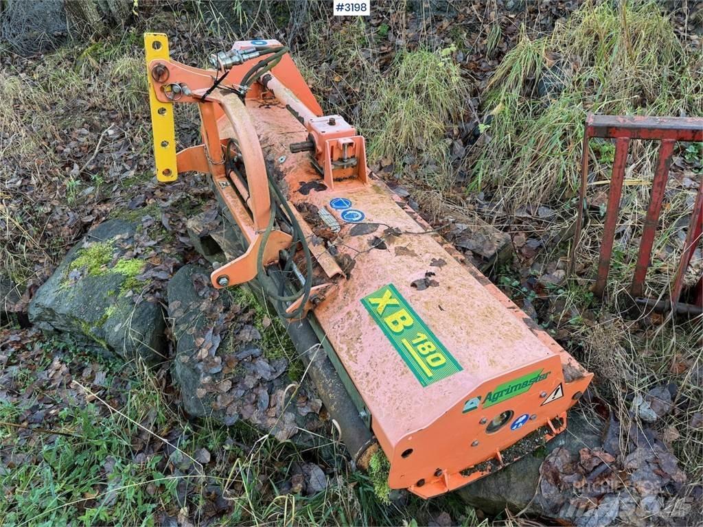 Agrimaster XB 180 Outro equipamento de ceifa