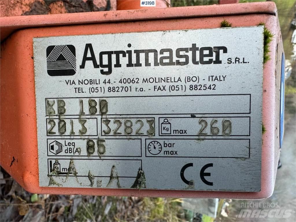 Agrimaster XB 180 Outro equipamento de ceifa