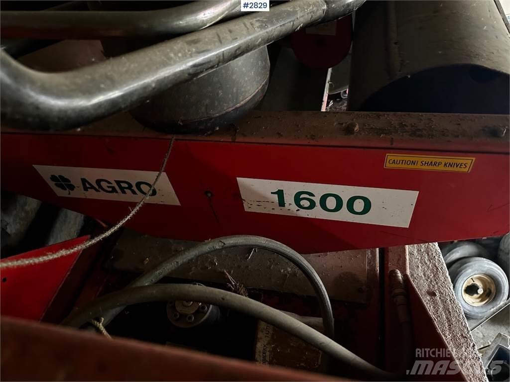 Agro 1600 Outros equipamentos de forragem e ceifa