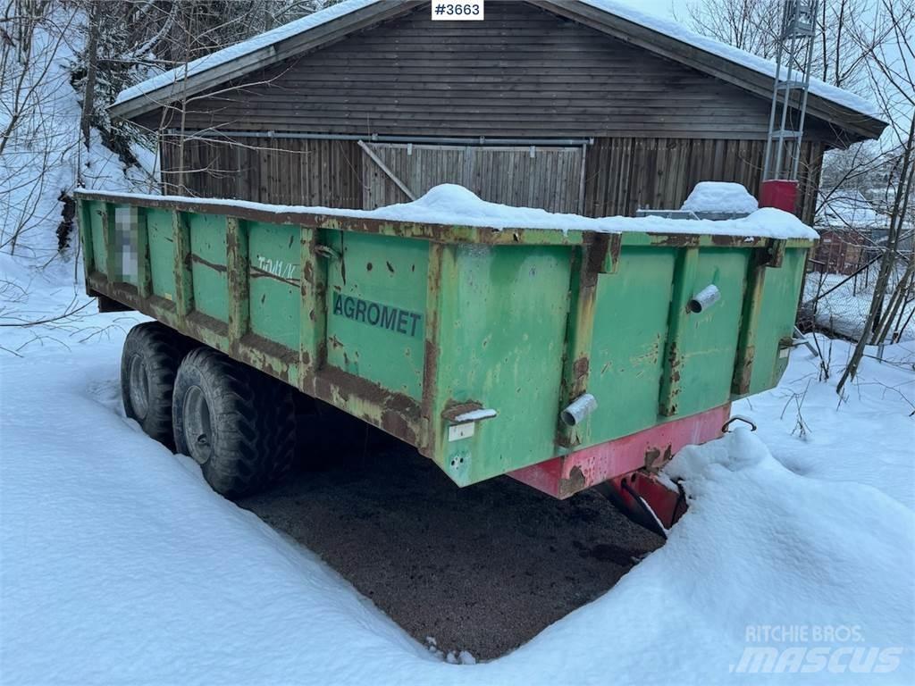 Agromet T-041 Reboques dumpers