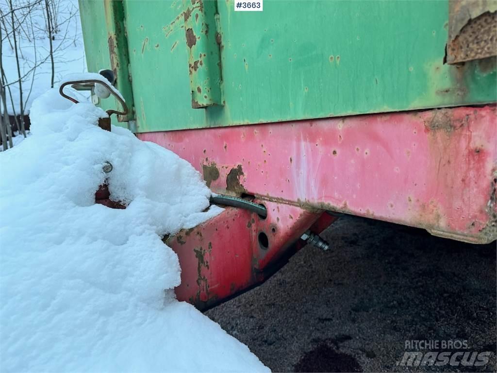 Agromet T-041 Reboques dumpers