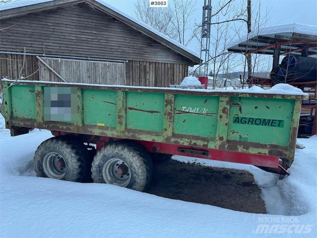 Agromet T-041 Reboques dumpers